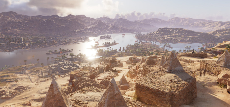 Illustration for article titled Assassin's Creed Origins' New Expansion Goes Full Crazy, And I Love It